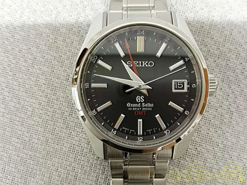 GRAND SEIKO Mechanische HiBeat 36000 GMT SBGJ003