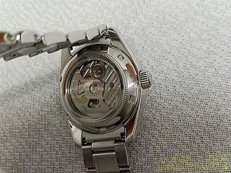 GRAND SEIKO Mechanische HiBeat 36000 GMT SBGJ003