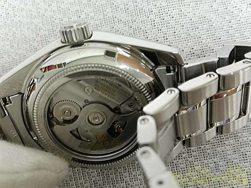 GRAND SEIKO Mechanische HiBeat 36000 GMT SBGJ003