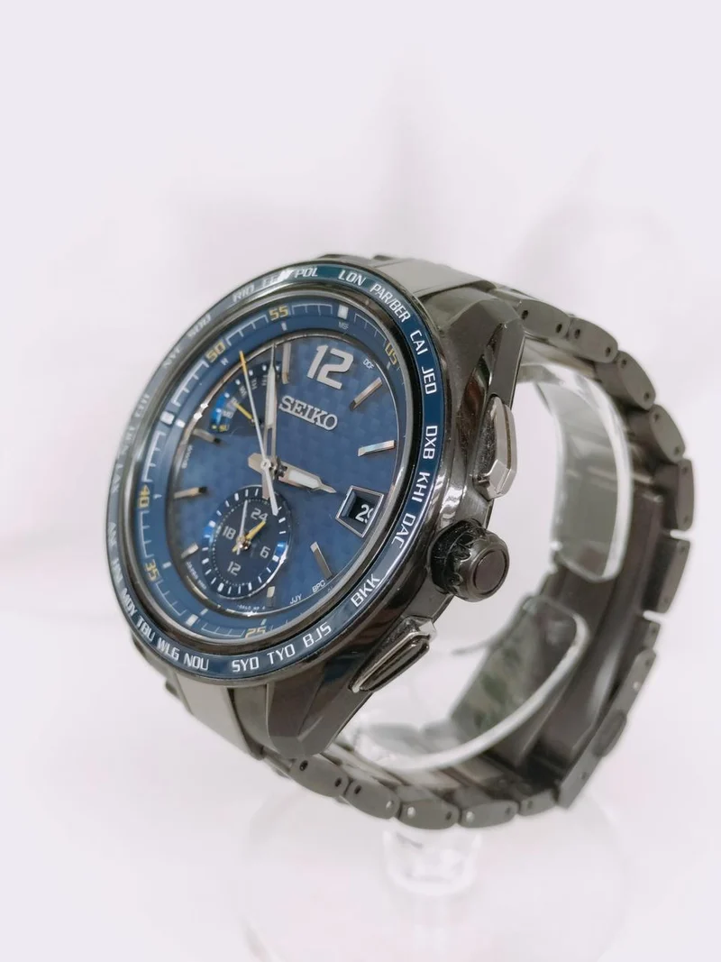 SEIKO Breitz Funkuhr 8B63-0AN0