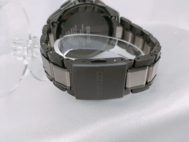 SEIKO Breitz Funkuhr 8B63-0AN0