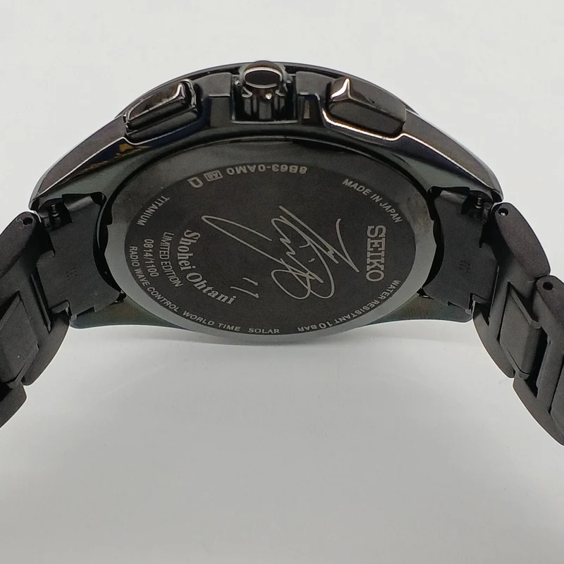 SEIKO Shohei Ohtani Modelluhr SAGA257