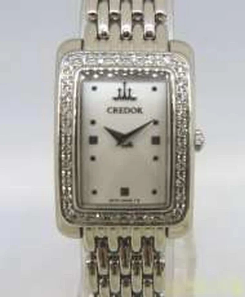 SEIKO Credor Damenlünette Diamant GSTE947