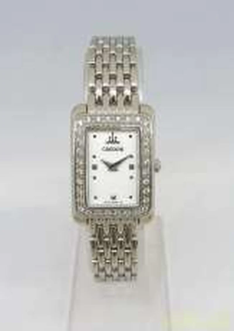 SEIKO Credor Damenlünette Diamant GSTE947