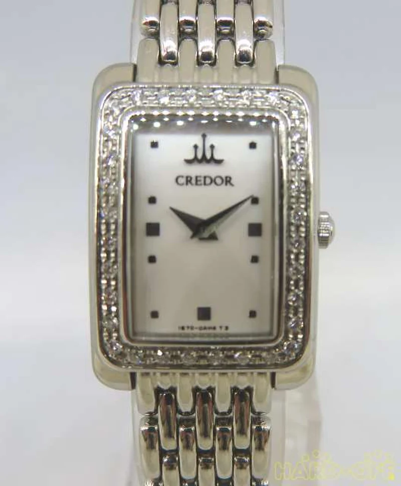 SEIKO Credor Damenlünette Diamant GSTE947