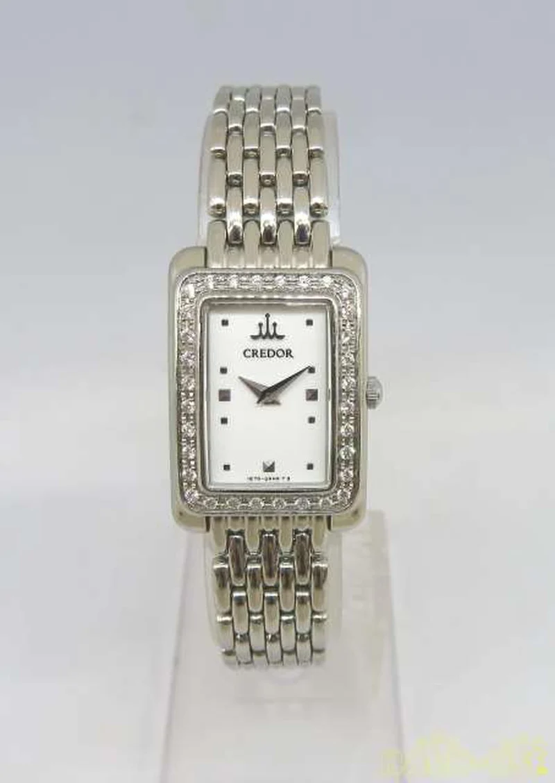 SEIKO Credor Damenlünette Diamant GSTE947