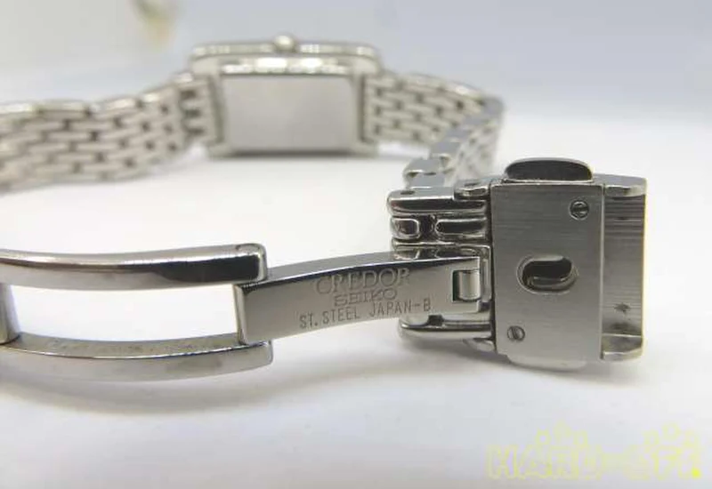 SEIKO Credor Damenlünette Diamant GSTE947