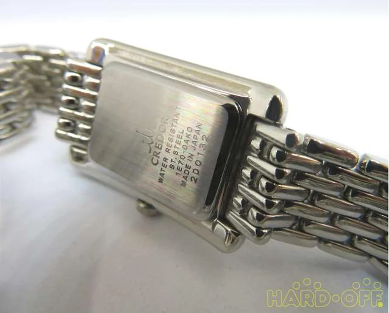 SEIKO Credor Damenlünette Diamant GSTE947