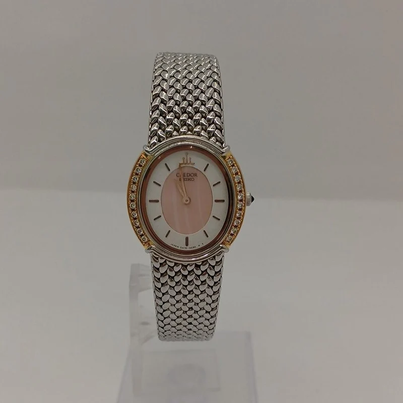 SEIKO CREDOR Quarz 5A70-3000