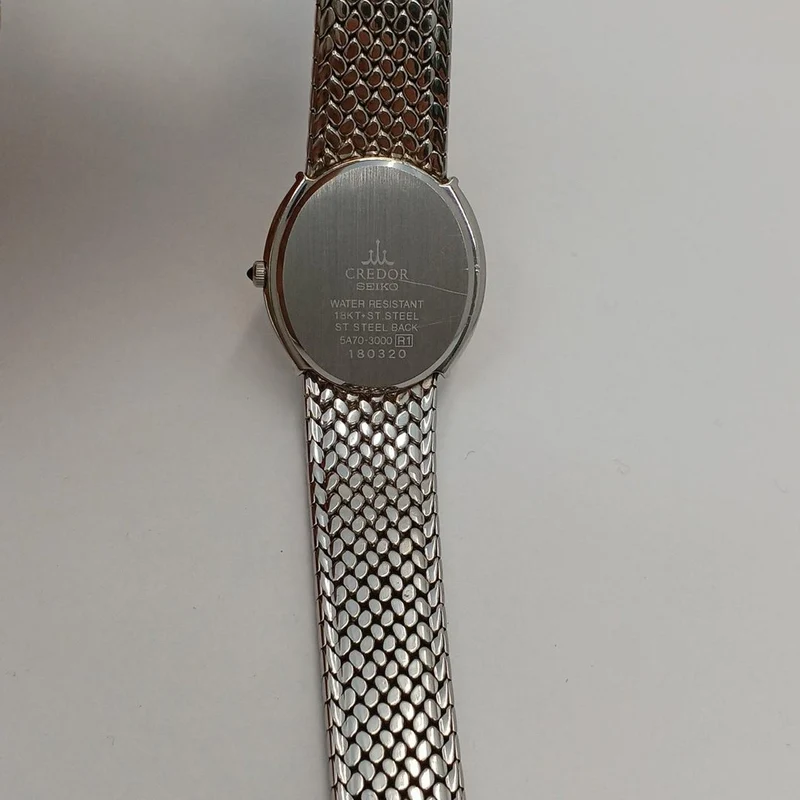 SEIKO CREDOR Quarz 5A70-3000