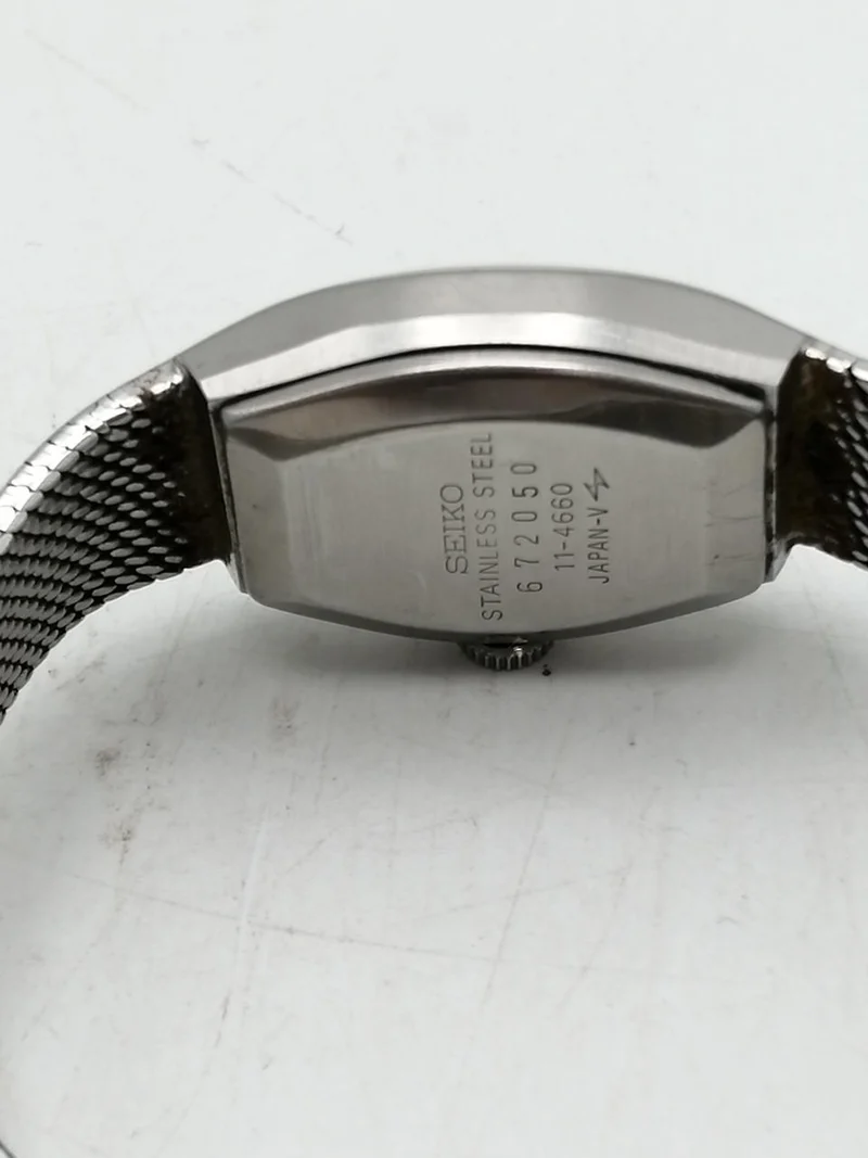 SEIKO Armbanduhr mit Handaufzug 11-4660