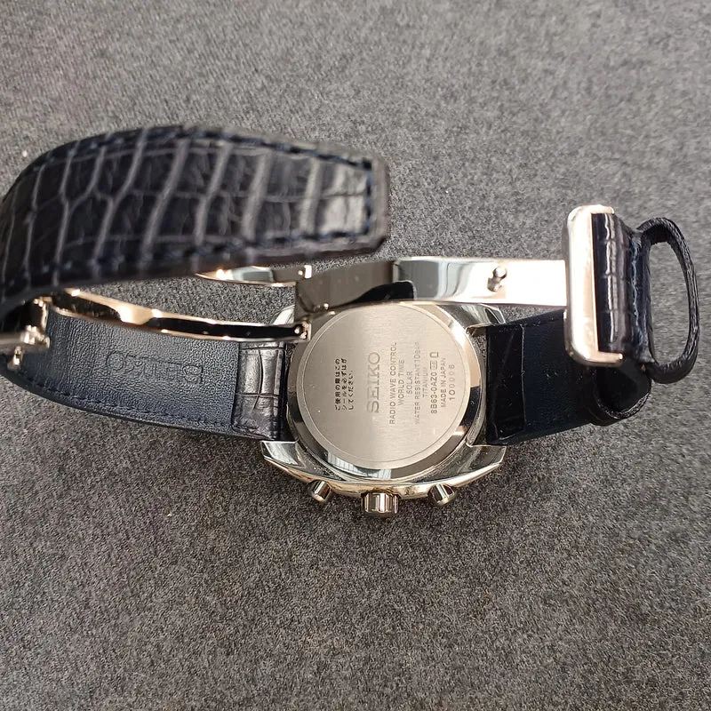 SEIKO Solar-Funkuhr SBXY021