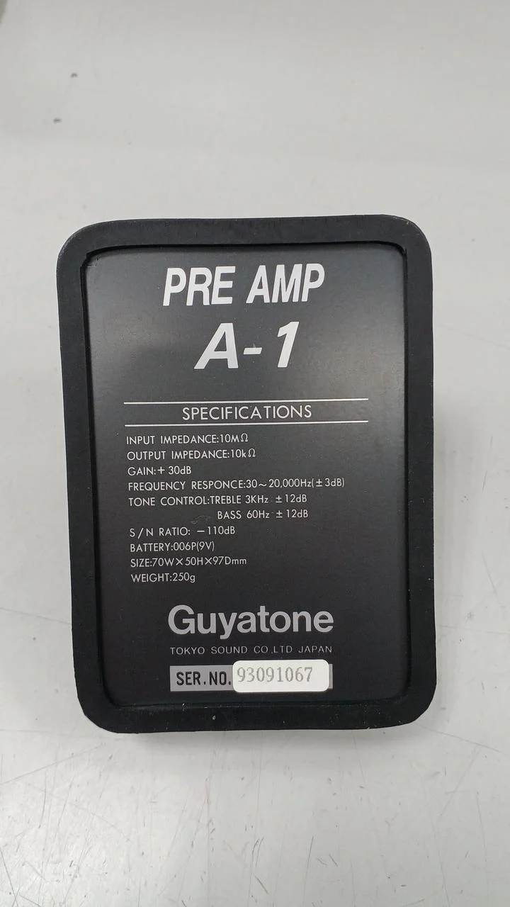 GUYATONE Vorverstärker PRE AMP A-1