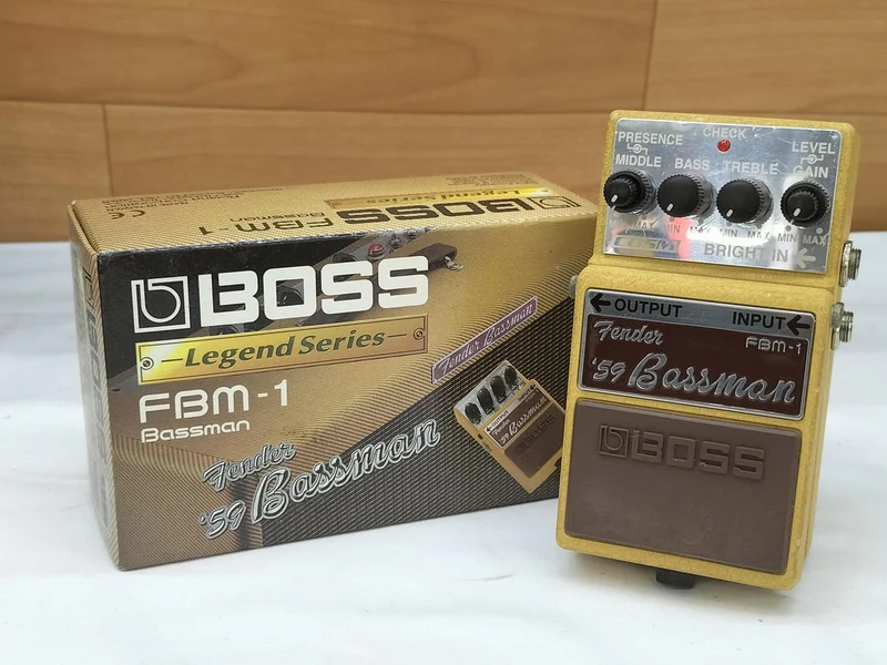 BOSS Effektpedal FBM-1