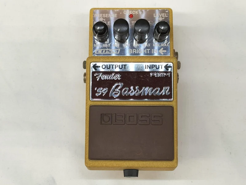 BOSS Effektpedal FBM-1