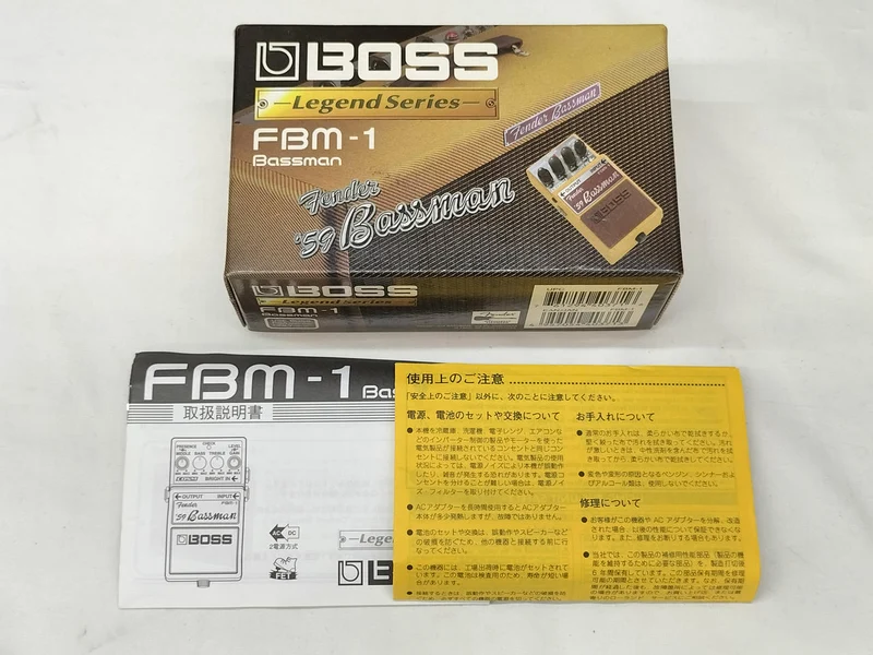 BOSS Effektpedal FBM-1