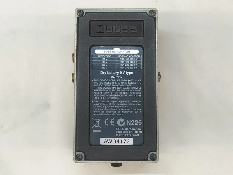 BOSS Effektpedal FBM-1