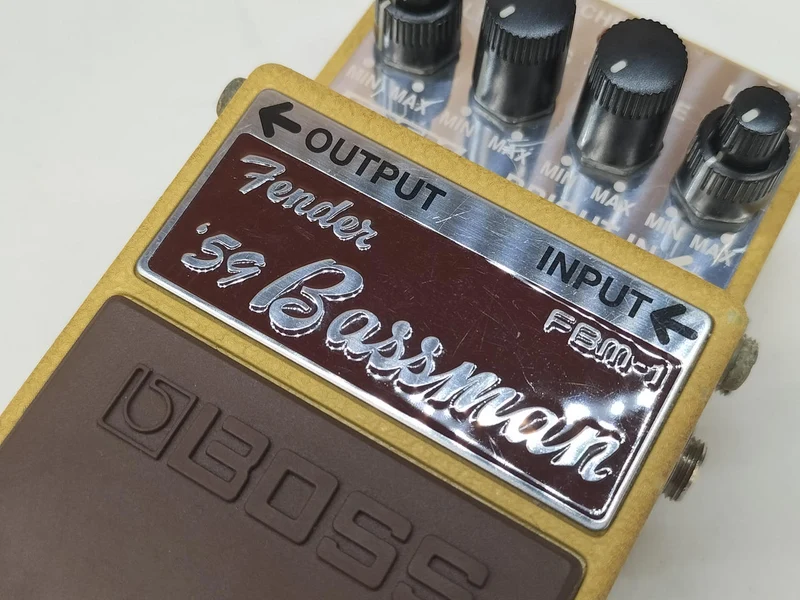 BOSS Effektpedal FBM-1