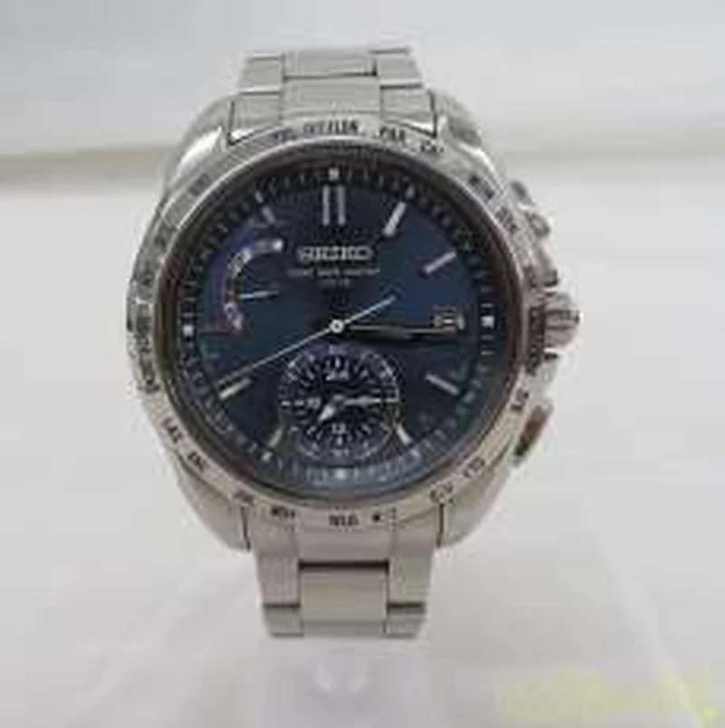 SEIKO Solar-Armbanduhr 8B54-OAAO
