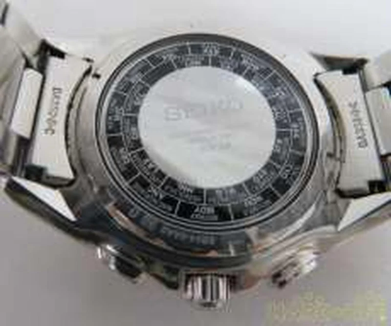 SEIKO Solar-Armbanduhr 8B54-OAAO
