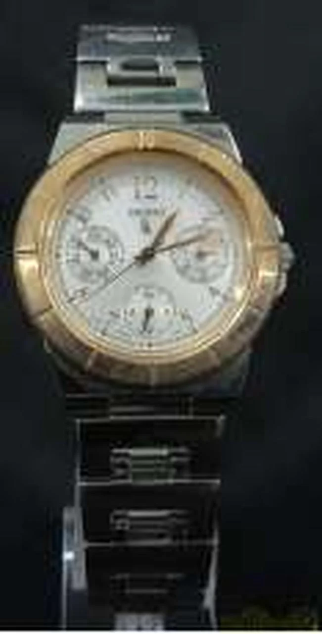 SEIKO Quarz-Analog-Armbanduhr 5Y89-0B30