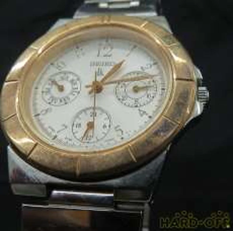 SEIKO Quarz-Analog-Armbanduhr 5Y89-0B30
