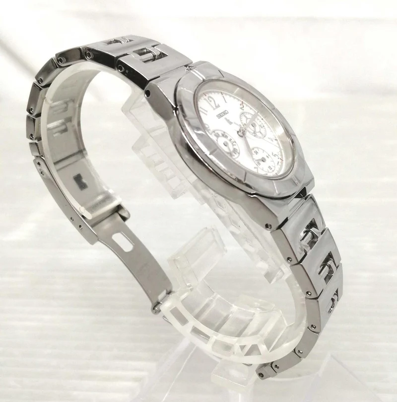 SEIKO Quarz-Analog-Armbanduhr 5Y89-0B30