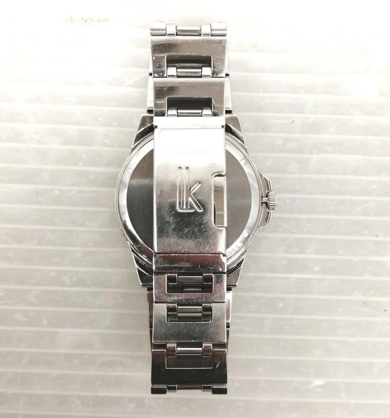 SEIKO Quarz-Analog-Armbanduhr 5Y89-0B30
