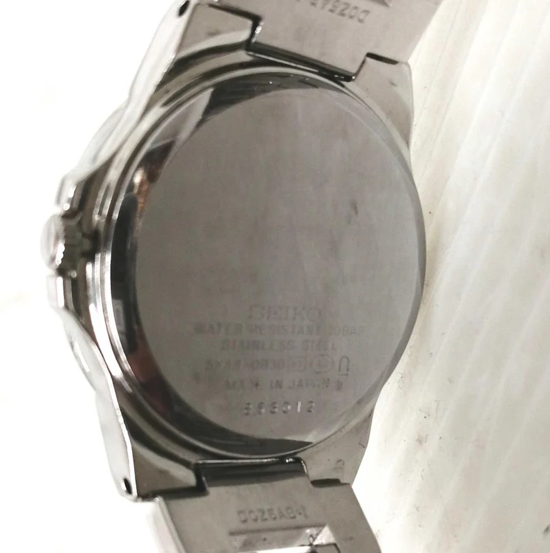 SEIKO Quarz-Analog-Armbanduhr 5Y89-0B30