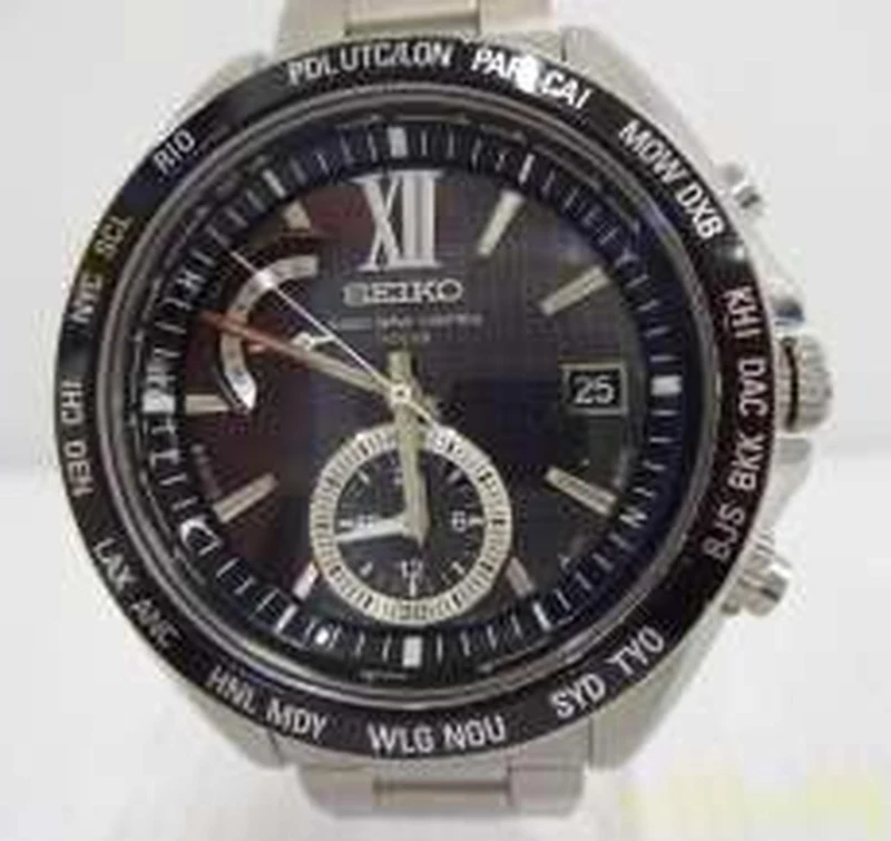 SEIKO Uhr 8B54-0AG0