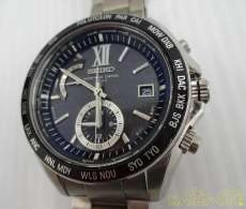 SEIKO Uhr 8B54-0AG0