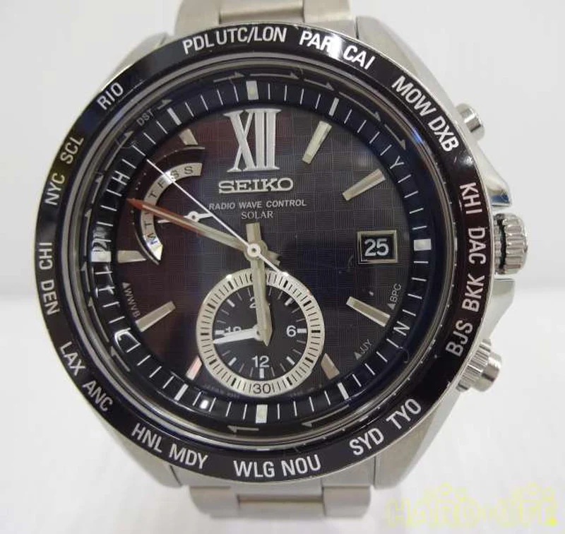 SEIKO Uhr 8B54-0AG0