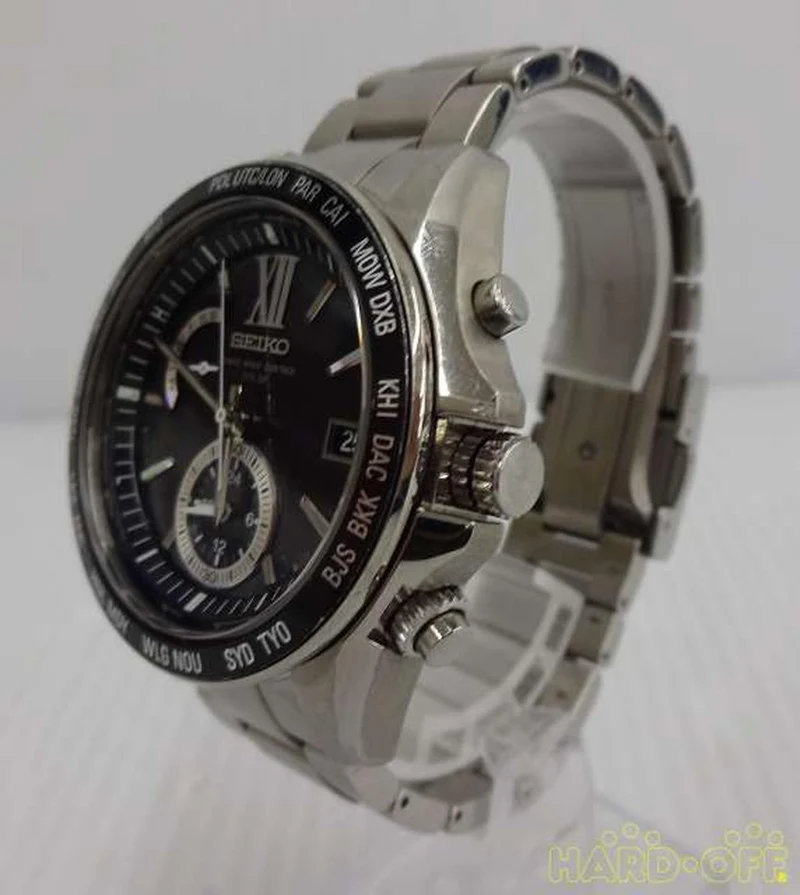 SEIKO Uhr 8B54-0AG0