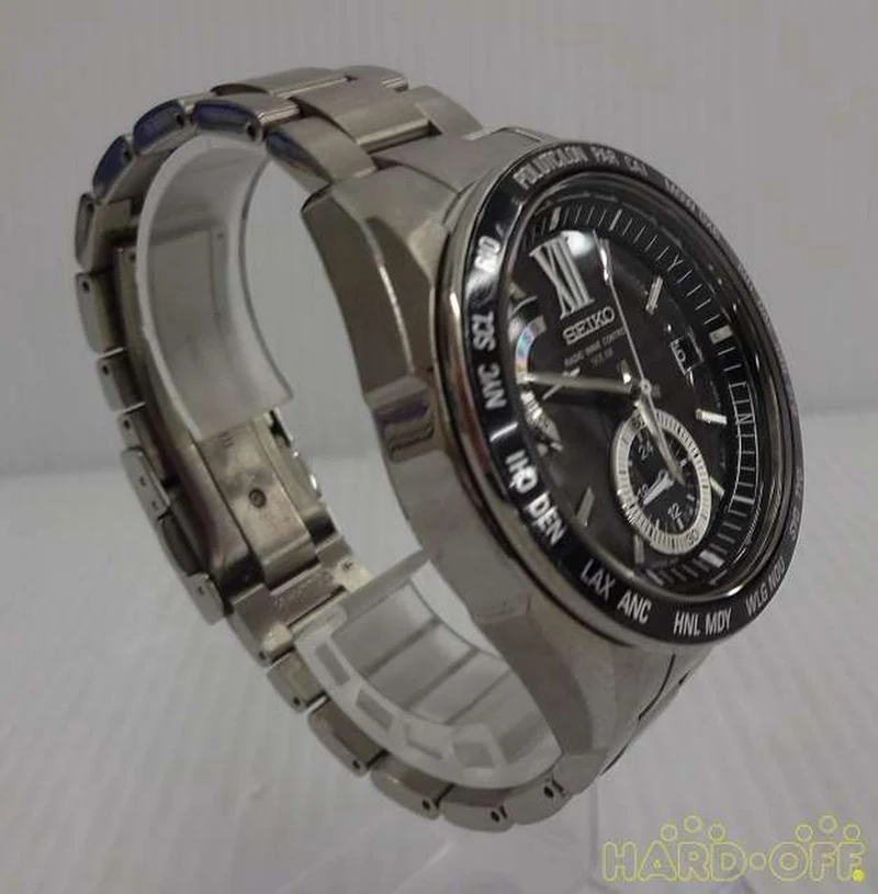SEIKO Uhr 8B54-0AG0