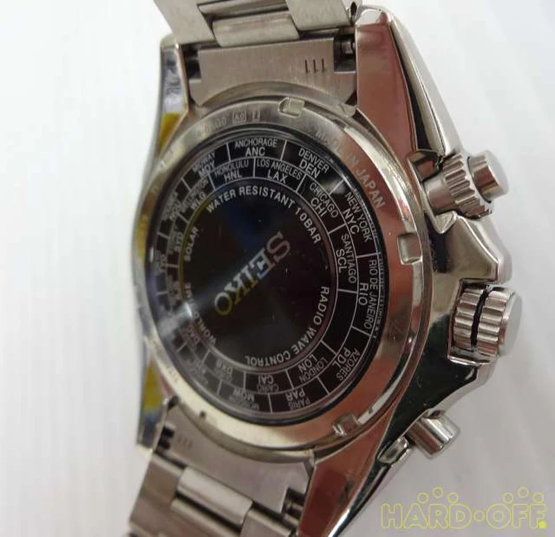 SEIKO Uhr 8B54-0AG0