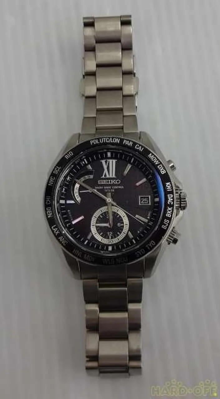 SEIKO Uhr 8B54-0AG0