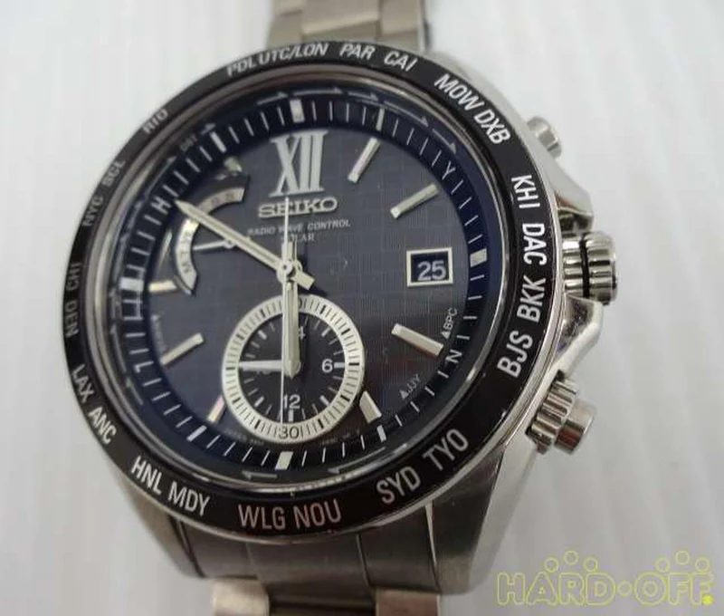 SEIKO Uhr 8B54-0AG0