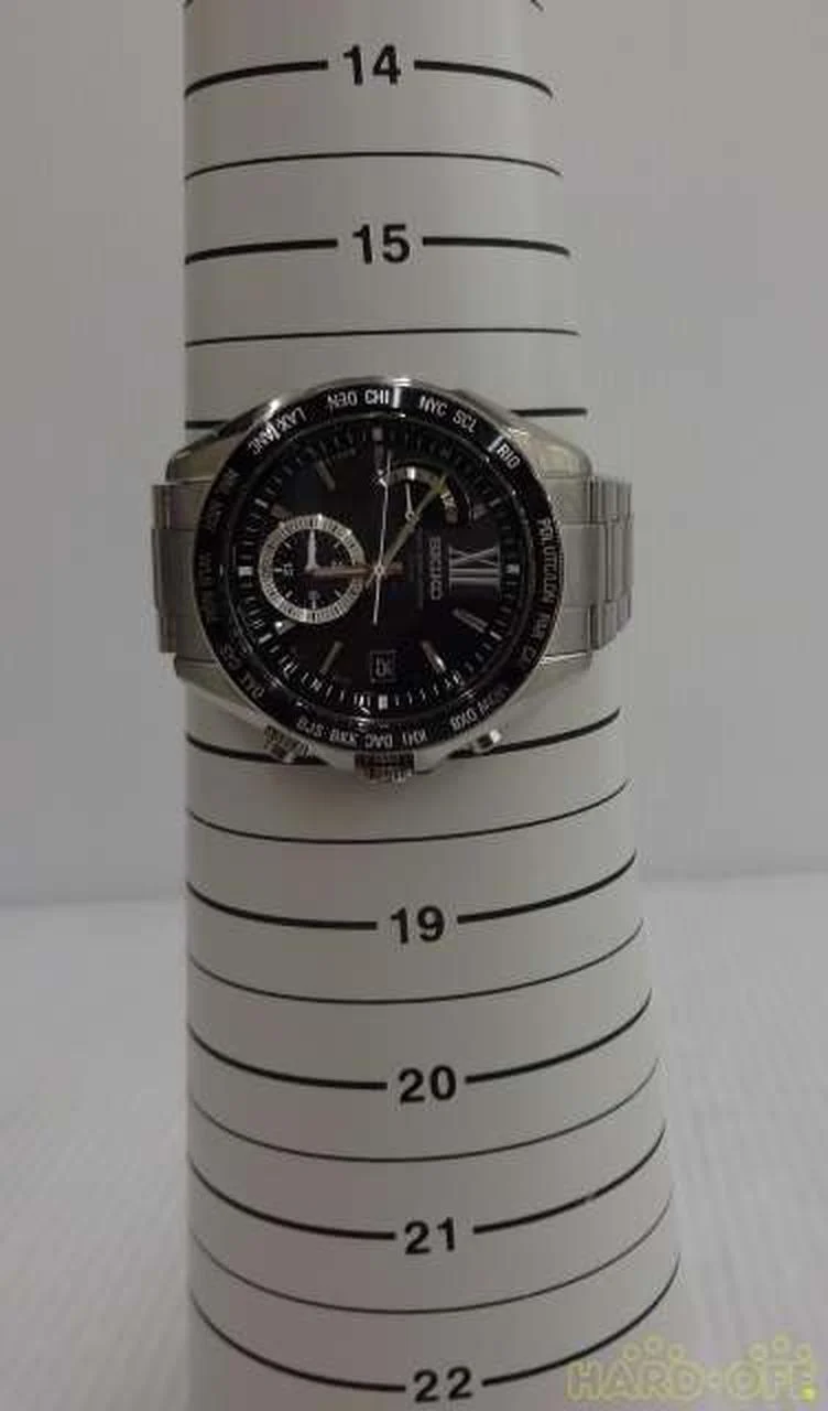 SEIKO Uhr 8B54-0AG0