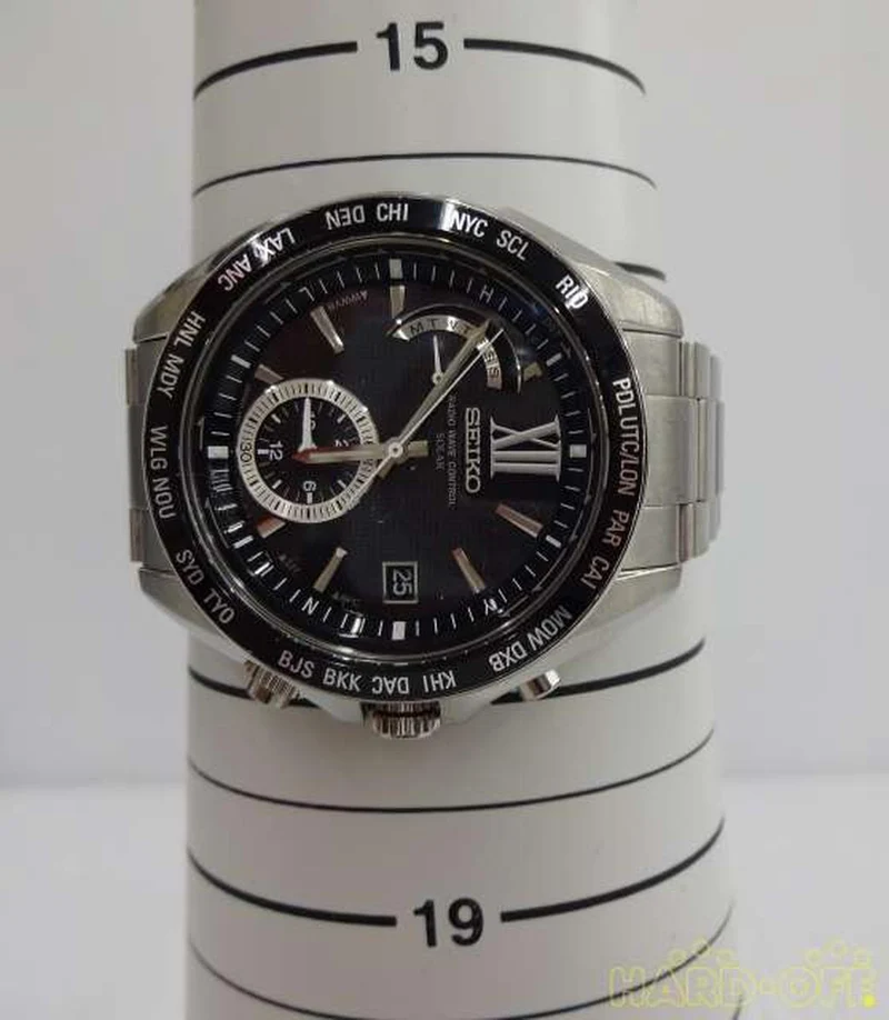 SEIKO Uhr 8B54-0AG0