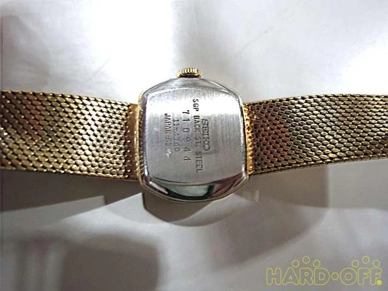 SEIKO Armbanduhr mit Handaufzug 11-4740
