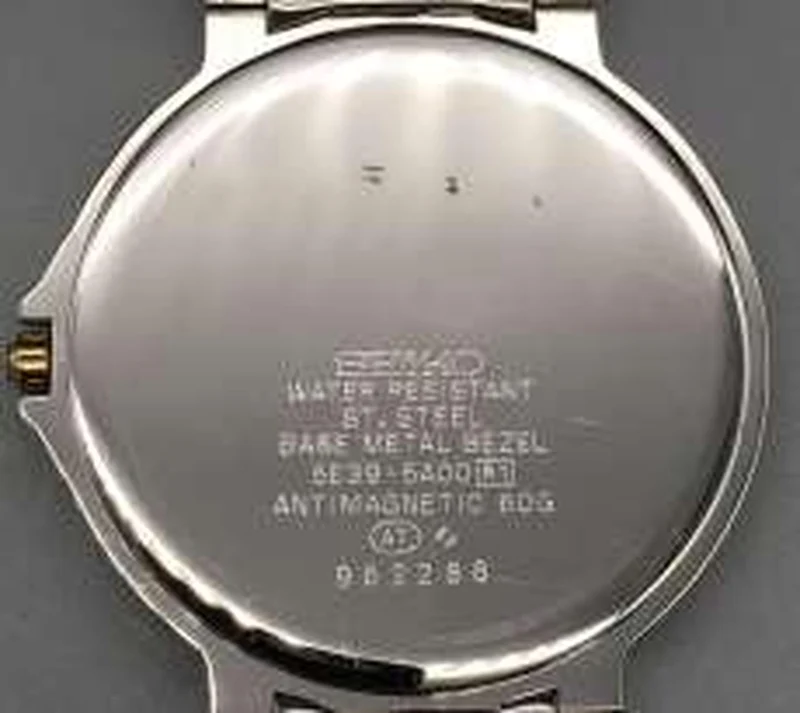SEIKO SEIKO DOLCE Armbanduhr 5E39-5A00