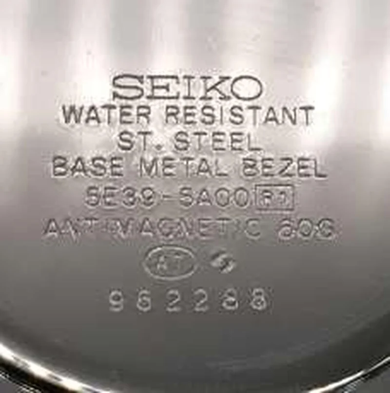 SEIKO SEIKO DOLCE Armbanduhr 5E39-5A00