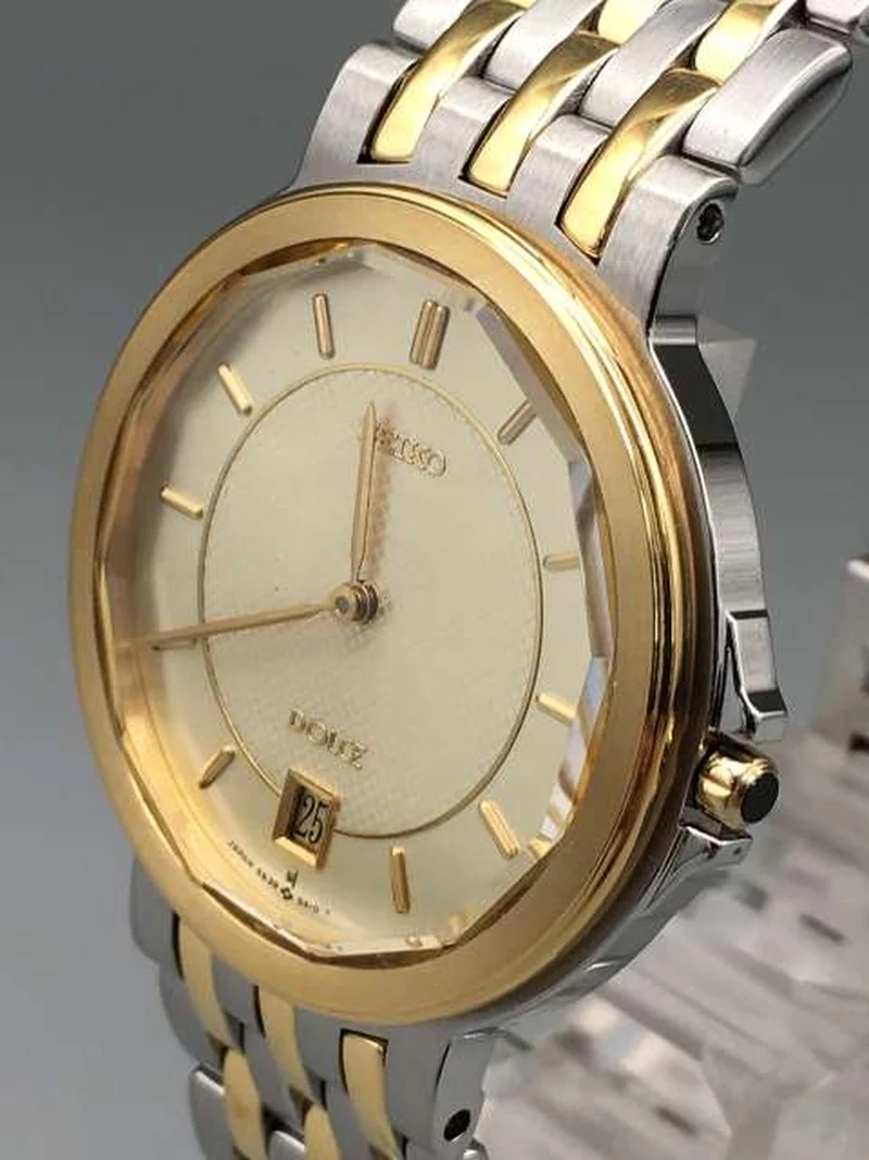 SEIKO SEIKO DOLCE Armbanduhr 5E39-5A00