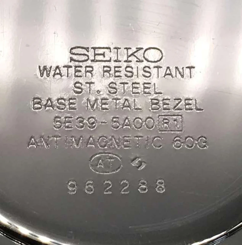SEIKO SEIKO DOLCE Armbanduhr 5E39-5A00