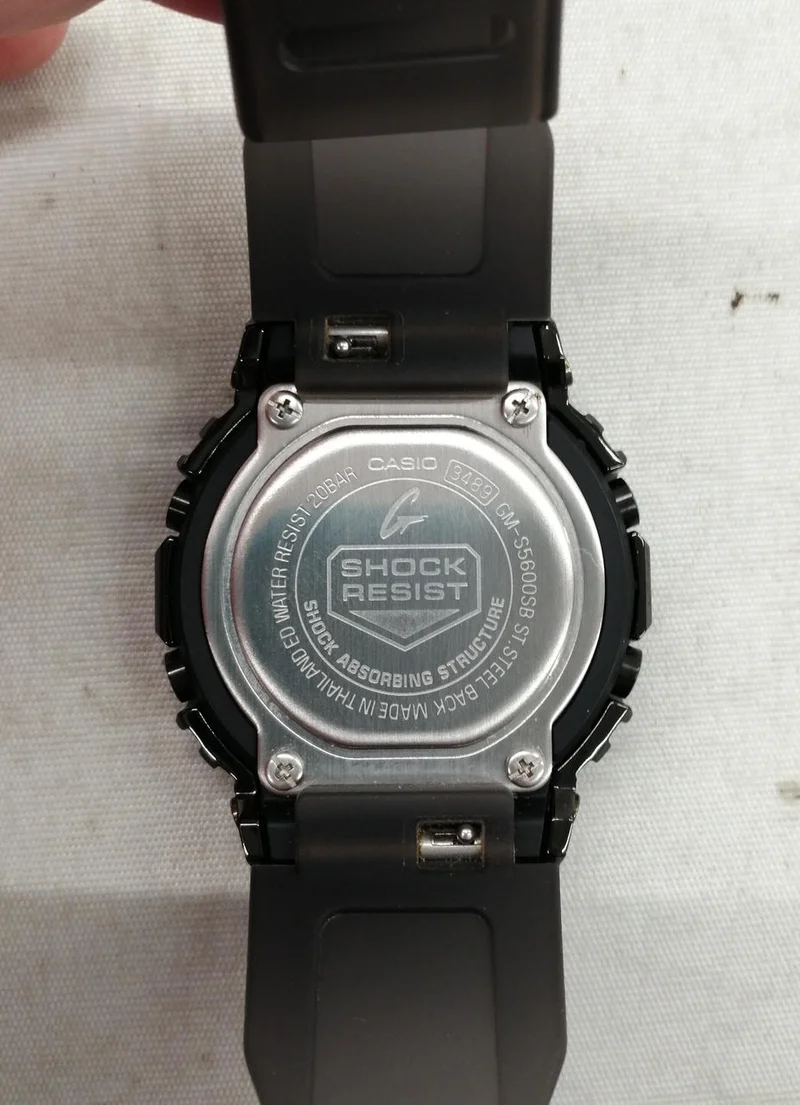 CASIO G-SHOCK GM-S5600SB
