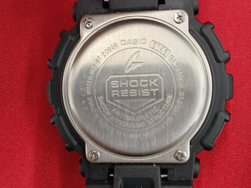 CASIO G-SHOCK GA-110GB