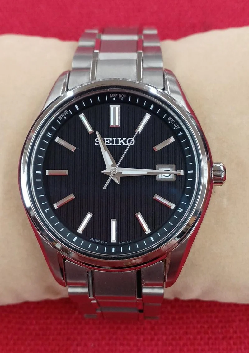 SEIKO Solar SBTM341