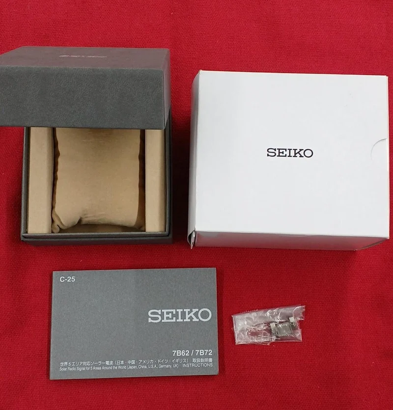 SEIKO Solar SBTM341