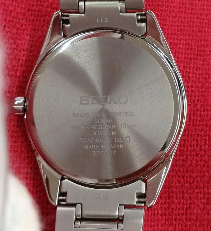 SEIKO Solar SBTM341