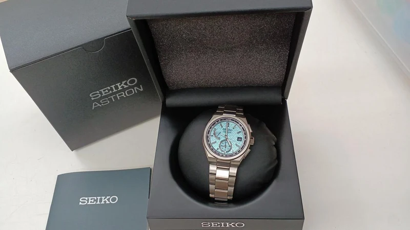 SEIKO GPS Solar 8B63-0BL0